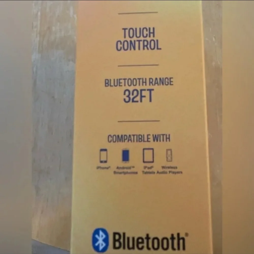 Stitch Bluetooth Earbuds with Case new in box